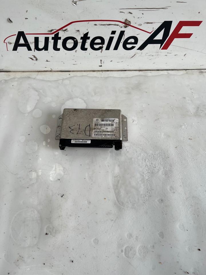 Audi A4 B7 8E Motorsteuergerät Steuergerät 8E0927156M