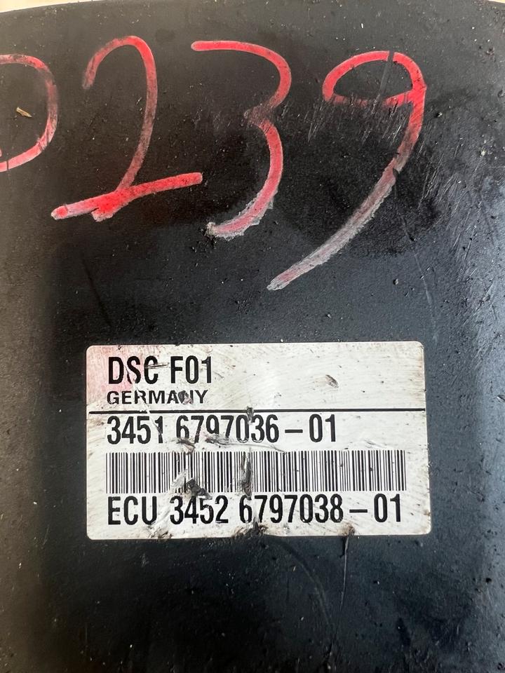 BMW 7er F01 F02 ABS Steuergerät Hydraulikblock 6797036 – Bild 3