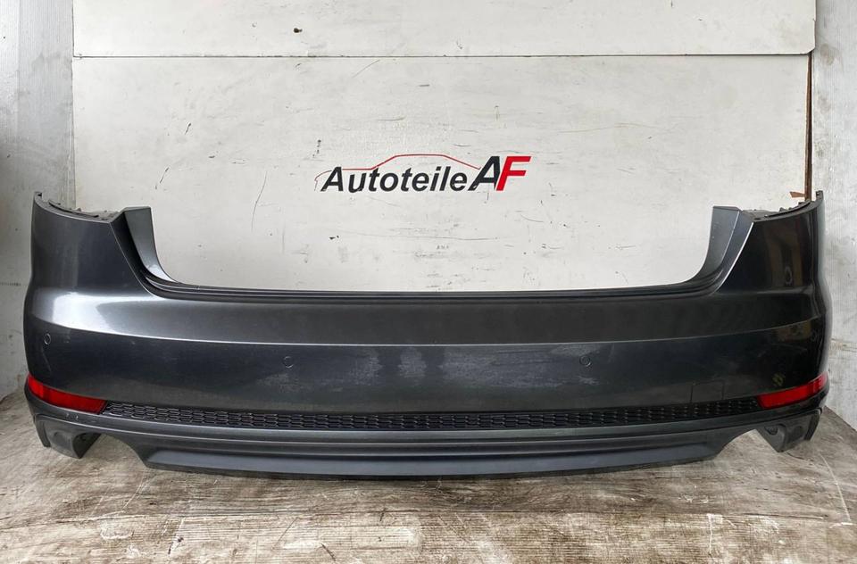 Audi A4 B9 8W S Line Limousine Heckschürze Stoßstange Hinten LZ7S