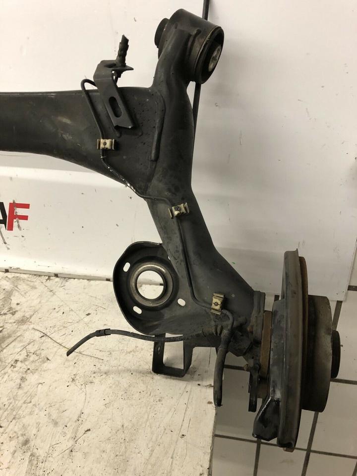 VW Polo 6R Audi A1 8X Hinterachse Achse Hinten – Bild 6