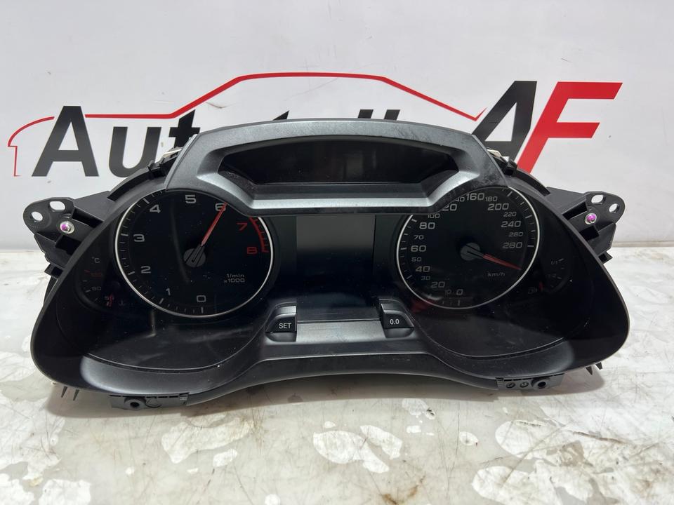 Audi A4 B8 8K Tacho Tachometer Kombiinstrument 8K0920930A – Bild 2