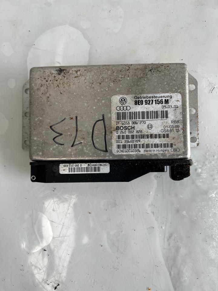 Audi A4 B7 8E Motorsteuergerät Steuergerät 8E0927156M – Bild 2