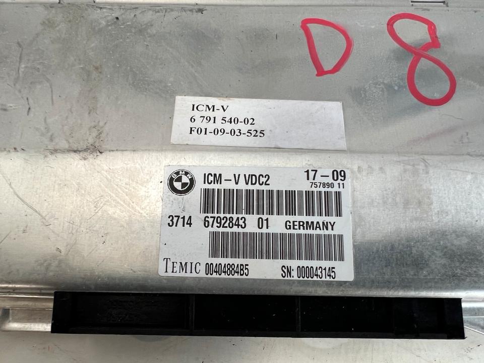 BMW 7er F01 F02 Steuergerät VDC Niveauregulierung 6791540 6792843 – Bild 4