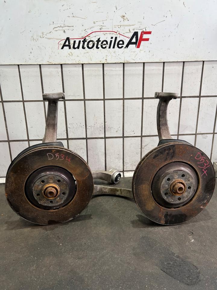 Audi A8 S8 4H D4 Achsschenkel Radnabe Stoßdämpfer Federbein Vorne