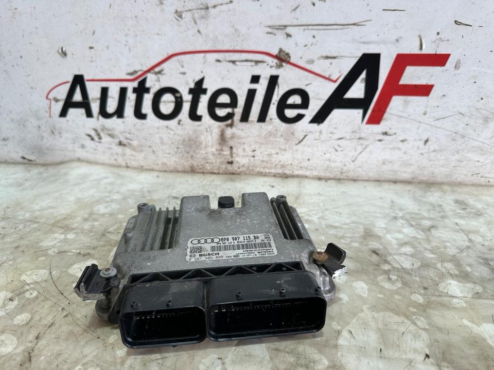 Audi A3 8P 2.0 TFSI 200 PS CCZ Motorsteuergerät 8P0907115BA