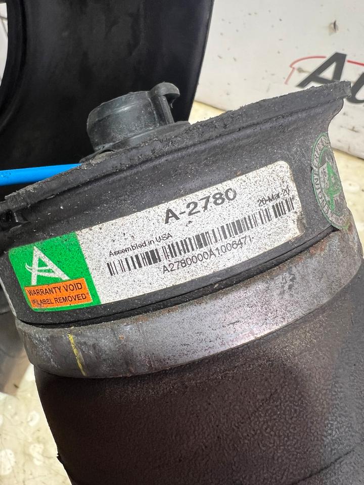 BMW 5er F11 Luftbalken Luftfederung Luftfeder Hinten – Bild 7