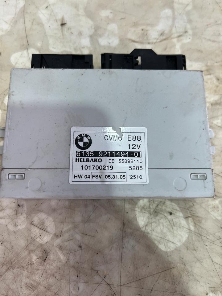 BMW 1er E88 Dachmodul Steuergerät 9211494 – Bild 2