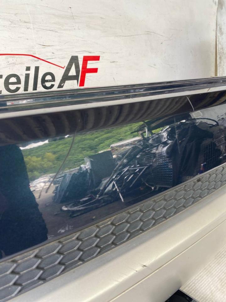 VW Golf 5 V Plus Cross Heckstoßstange Stoßstange Hinten LC5F – Bild 8