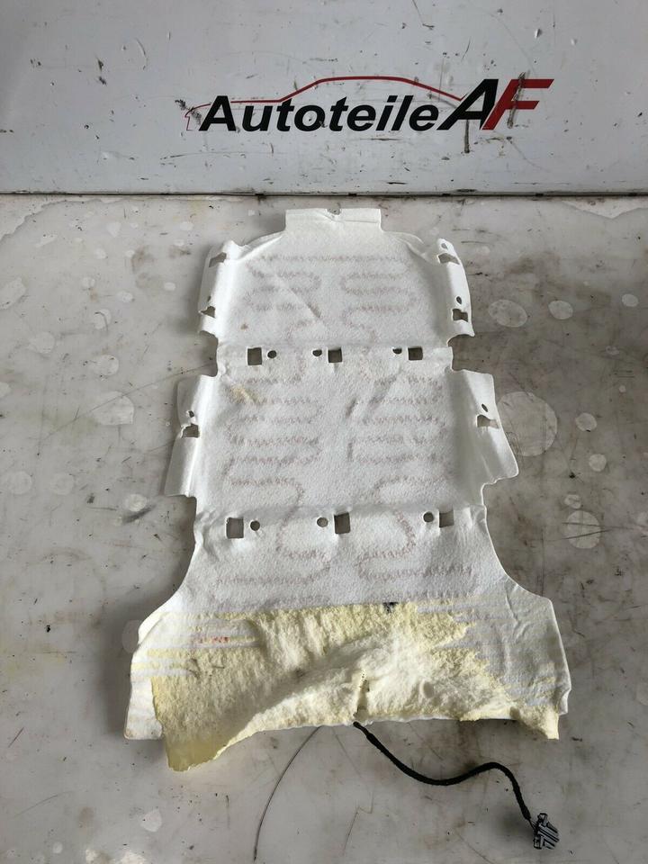 Audi A3 8P Sitzheizung Heizelement 8P0963557