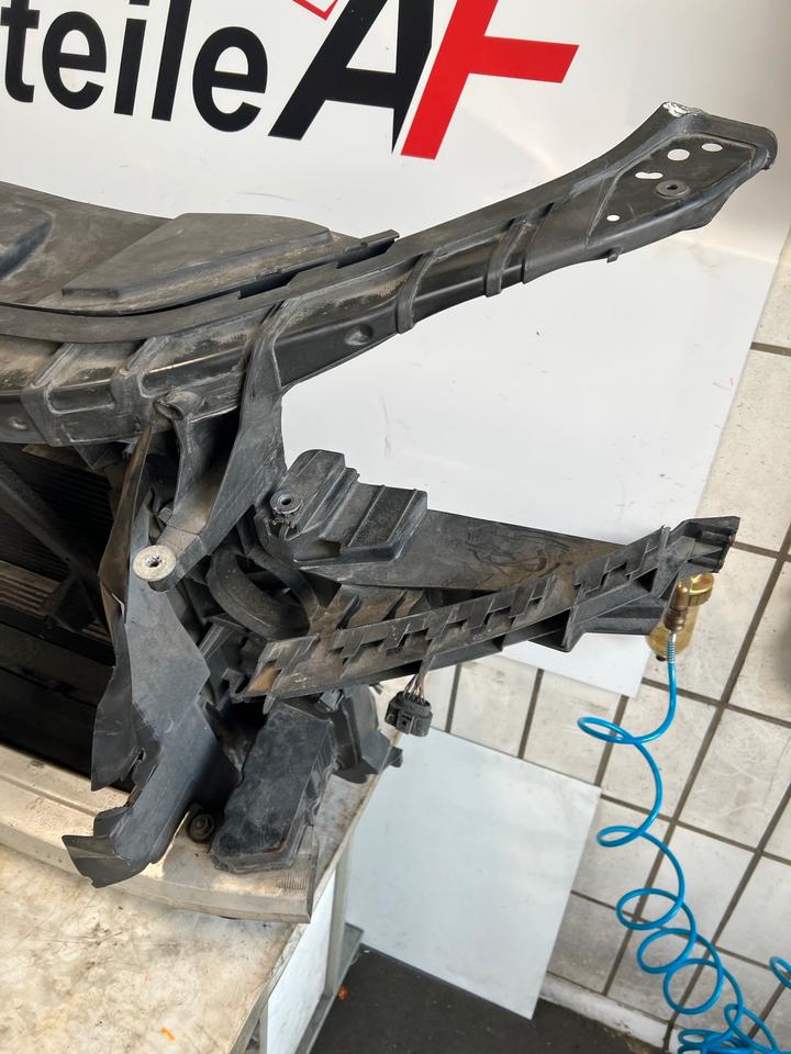 Audi Q7 4L Schlossträger Frontmaske Kühlerpaket Vorne – Bild 4