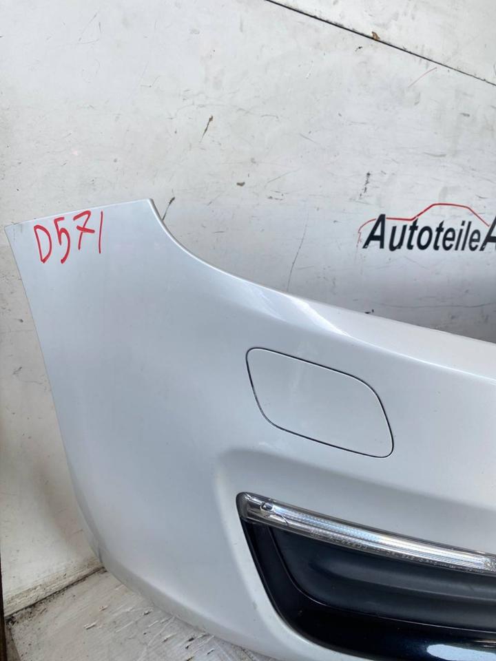 Volvo V60 Stoßstange Stoßfänger Schürze Vorne Komplett 707 – Bild 2