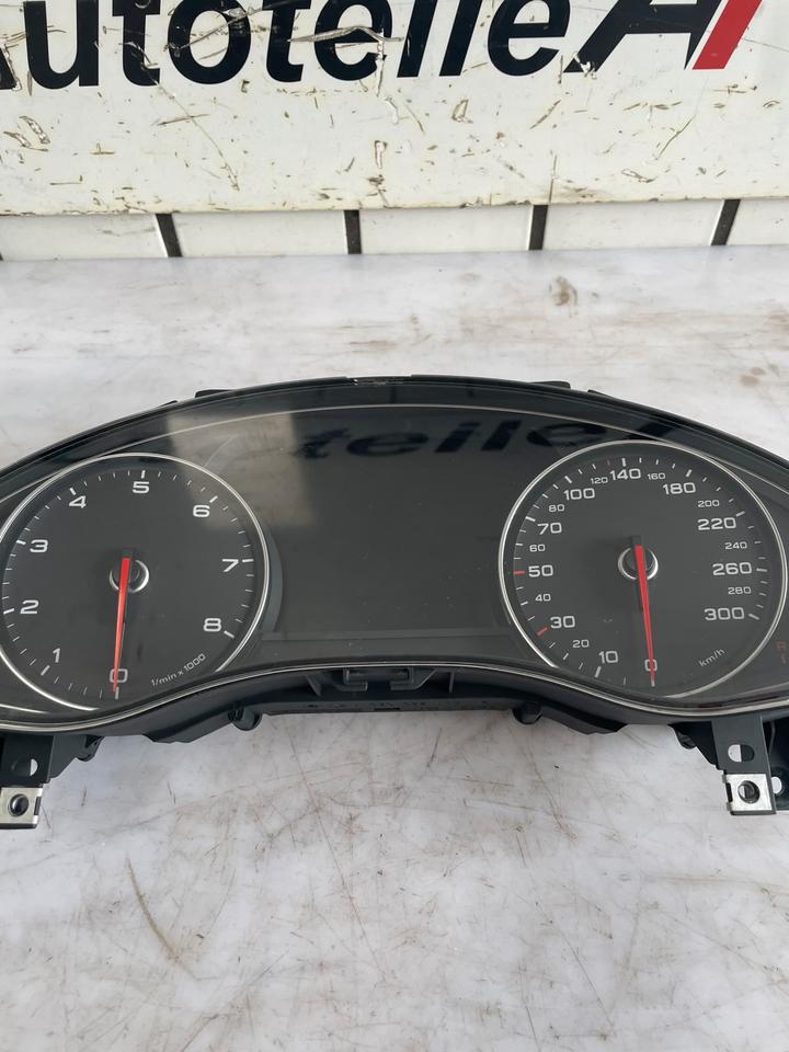 Audi A6 4G Tacho Tachometer Kombiinstrument 4G8920931L – Bild 2