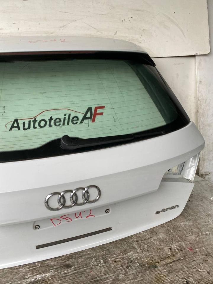 Audi A3 8V Facelift Heckklappe Kofferraumdeckel Deckel LS9R – Bild 8