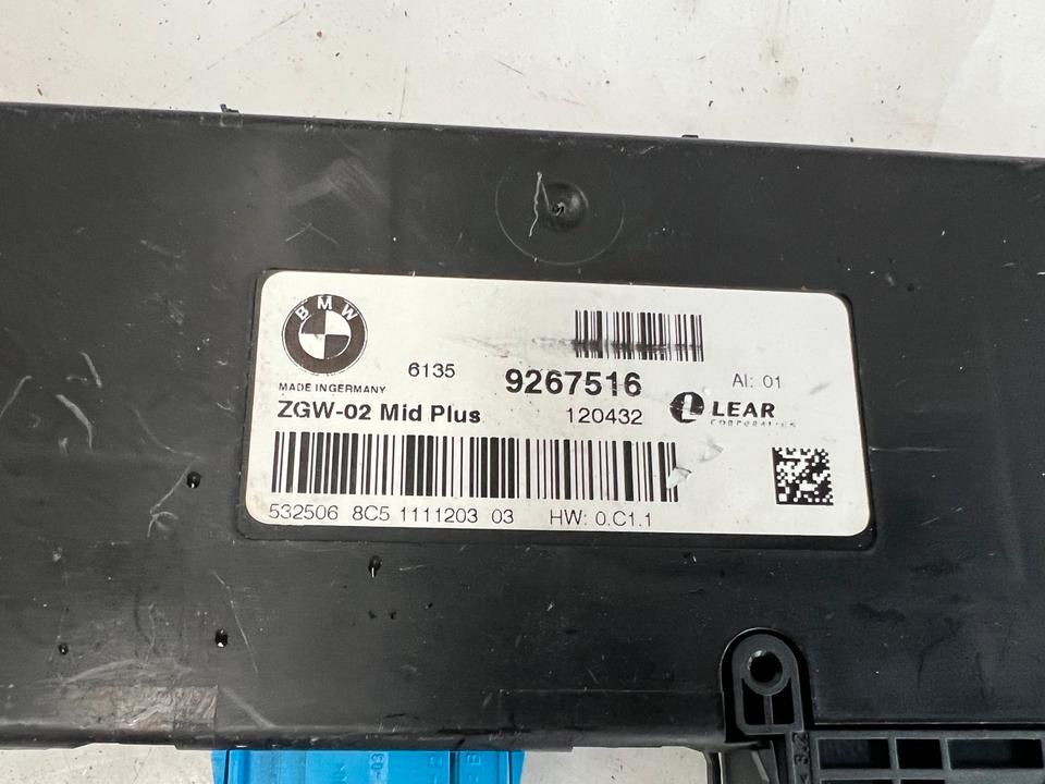 BMW 5er F10 F11 Gatewaysteuergerät Modul Gateway 9267516 – Bild 4