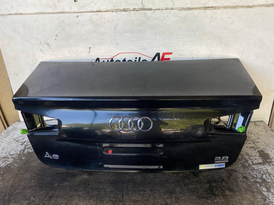 Audi A6 4G Limousine Heckklappe Kofferraumdeckel Hinten LZ9Y – Bild 2