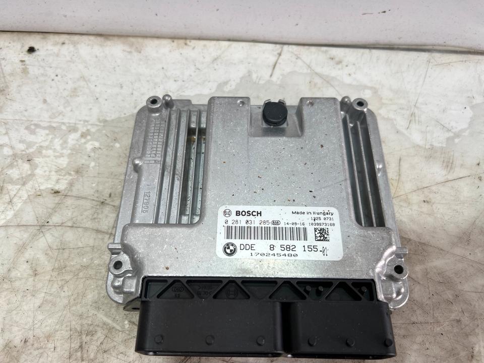 BMW 3er F30 F31 320d DDE Motorsteuergerät Steuergerät 8582155 – Bild 3