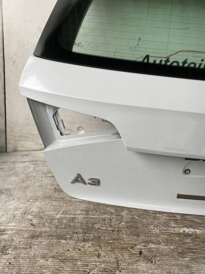 Audi A3 8V Facelift Heckklappe Kofferraumdeckel Deckel LS9R – Bild 3