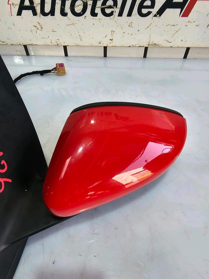 VW Polo 6R Außenspiegel Spiegel Vorne Rechts Links LP3G – Bild 7