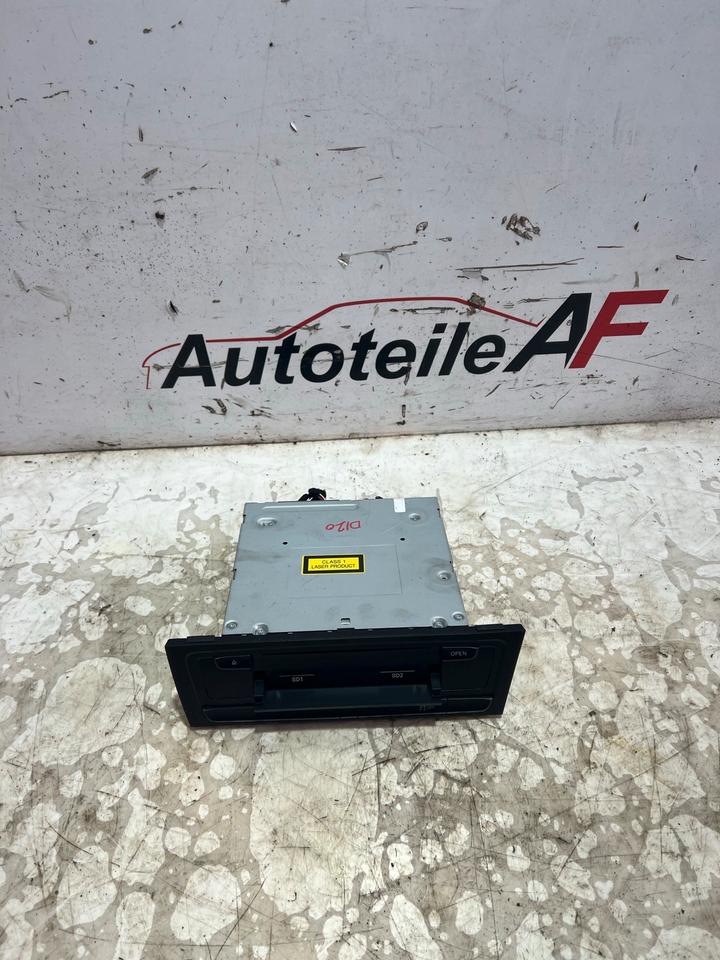 Audi A5 8T A4 B8 Multimedia CD Player Radio 8T2035678A