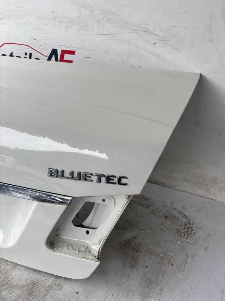 Mercedes E-Klasse W212 Heckklappe Kofferraum Deckel Hinten 650 – Bild 9