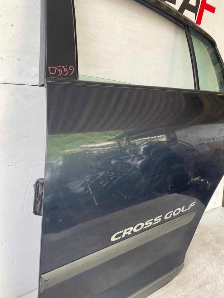 VW Golf 5 V Plus Cross Tür Hinten Links Komplett LC5F – Bild 4