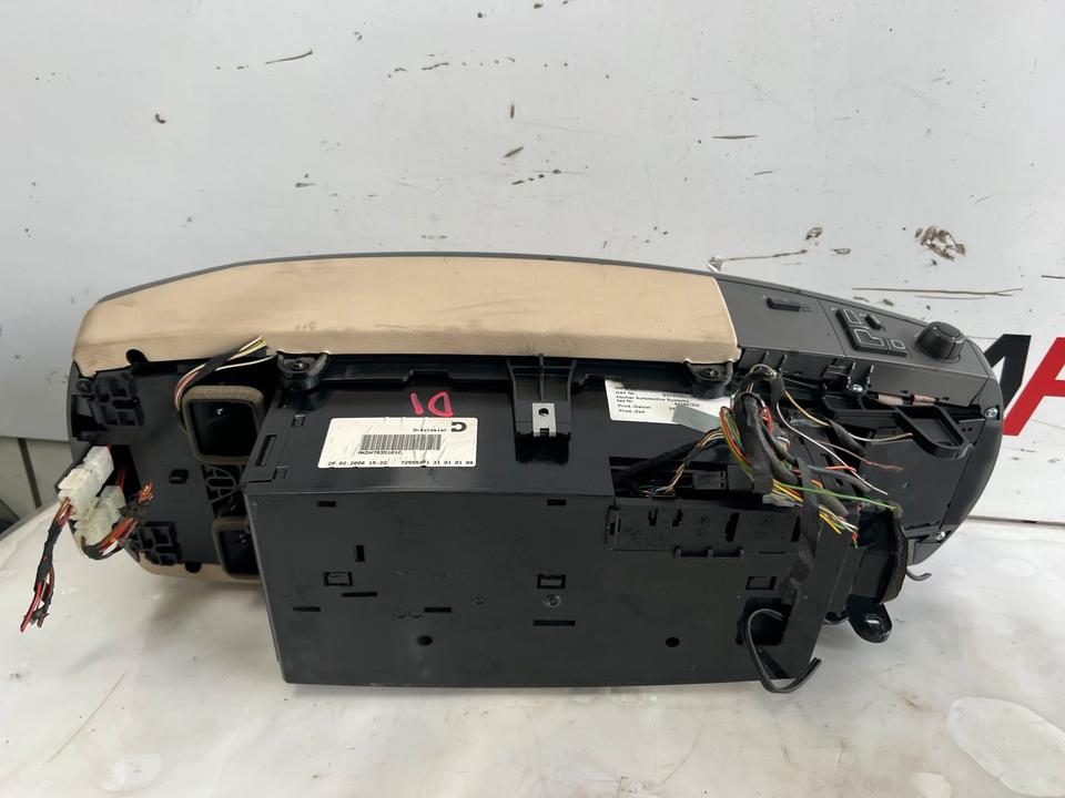 BMW 7er E65 Mittelkonsole Mittelarmlehne Armlehne Ablagefach – Bild 14