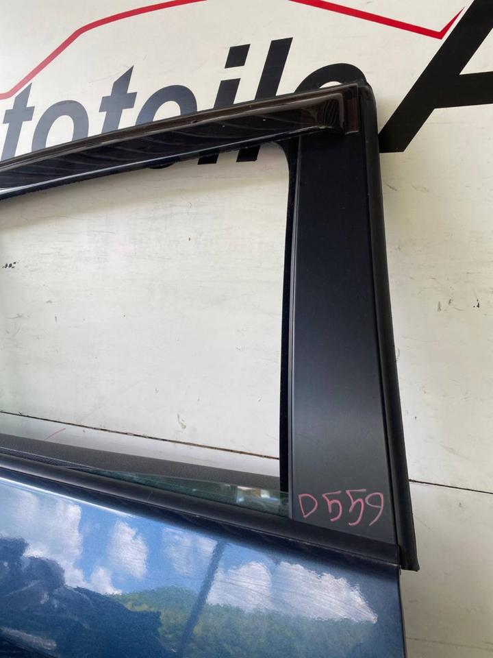 VW Golf 5 V Plus Cross Tür Hinten Rechts Komplett LC5F – Bild 9