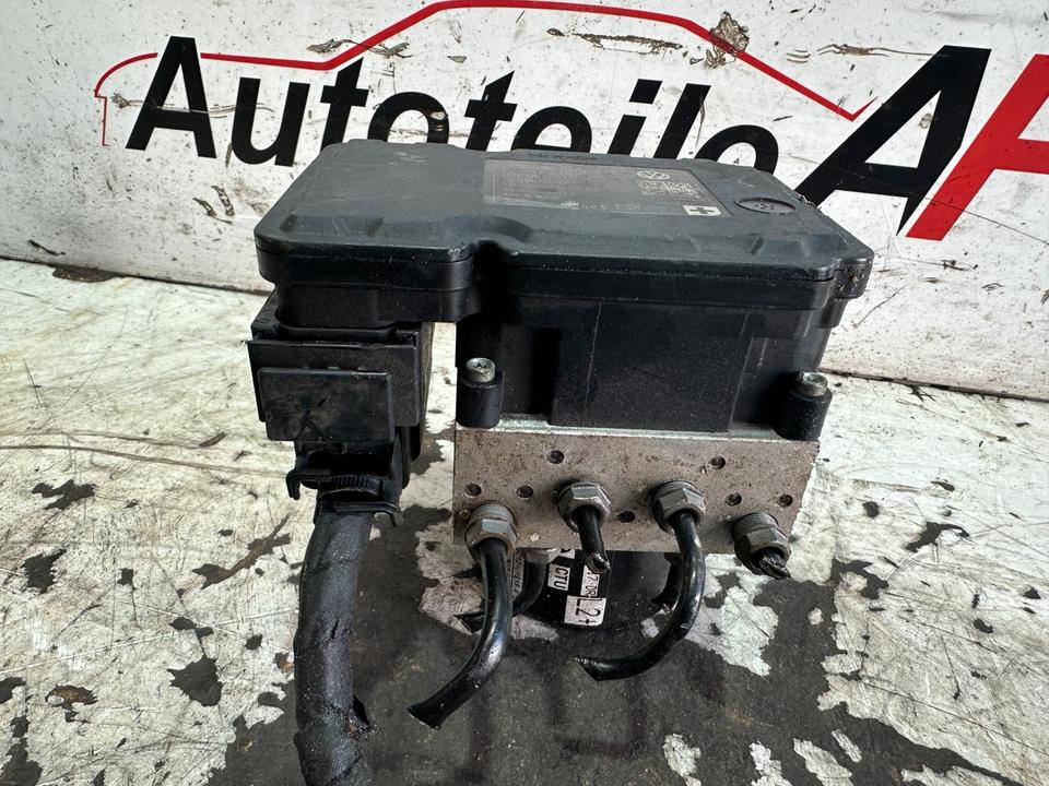 VW Golf 6 VI ABS ESP Steuergerät Hydraulikblock Pumpe 1K0907379BL – Bild 2