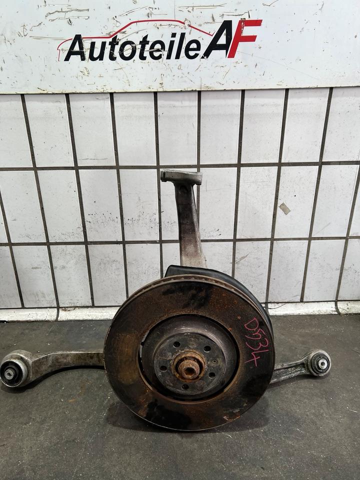 Audi A8 S8 4H D4 Achsschenkel Radnabe Stoßdämpfer Federbein Vorne – Bild 10