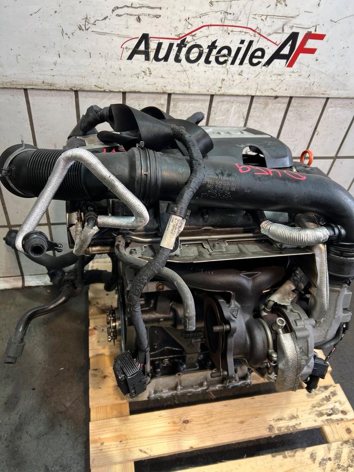 VW Audi Passat B6 B7 3C A3 8P 1.8 TSI 118 kW 160 PS BZB Motor – Bild 20