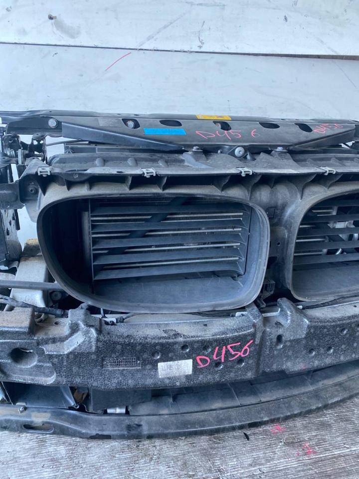 BMW 7er F01 F02 N55 Schlossträger Frontmaske Kühlerpaket Vorne – Bild 4