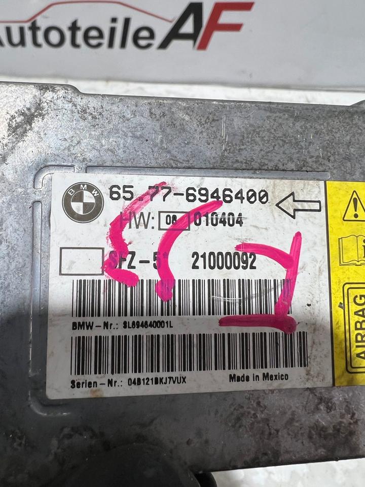 BMW 5er E60 E61 Airbag Modul Steuergerät 6946400 – Bild 3