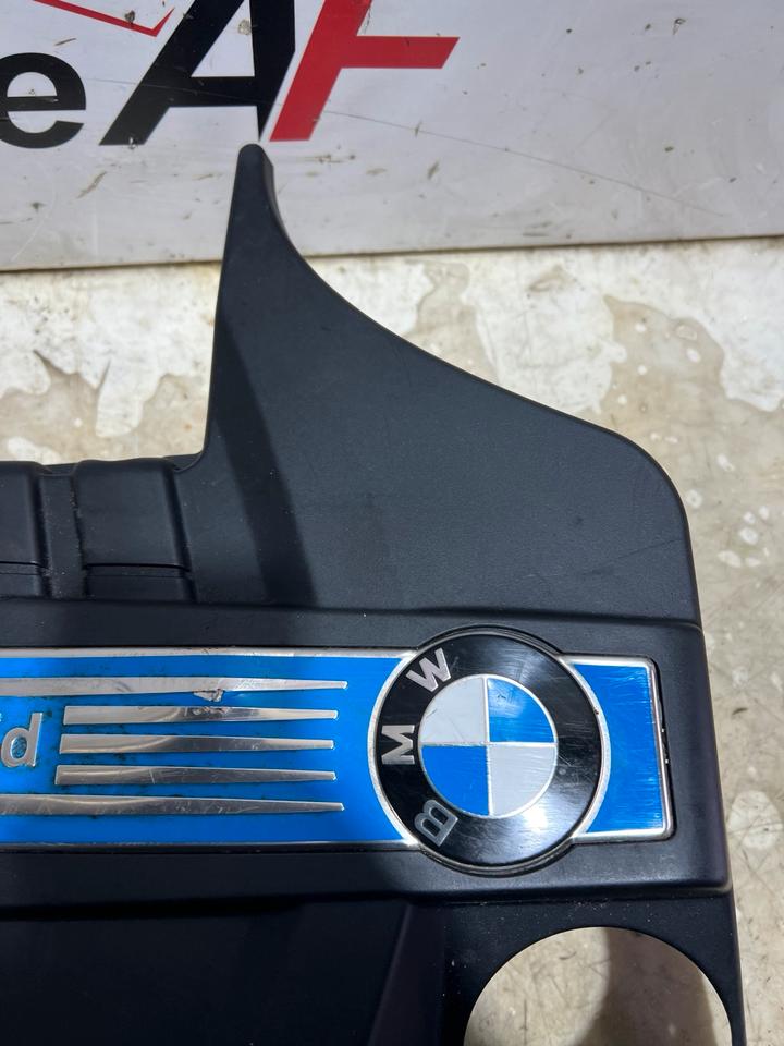 BMW 5er F10 F11 Hybrid Motorabdeckung Abdeckung Vorne – Bild 5