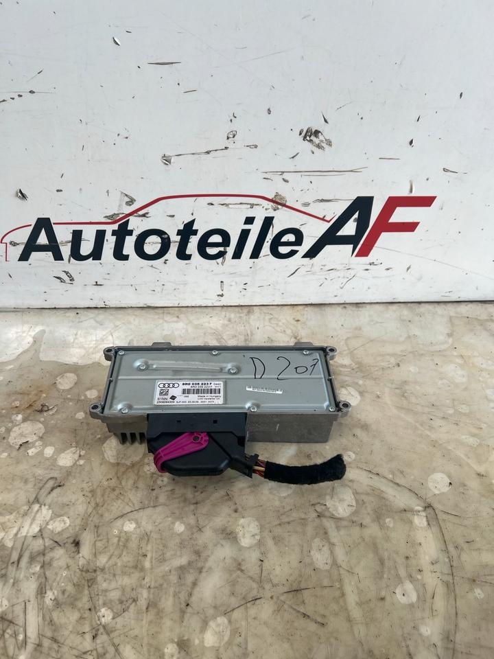 Audi Q5 8R Sound Verstärker amplifier Endstufe 8R0035223F