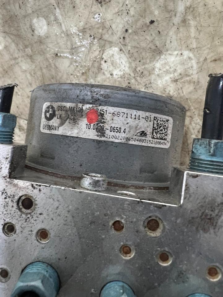 BMW 4er F32 ABS Block Steuergerät Hydraulikblock 6871112 – Bild 5