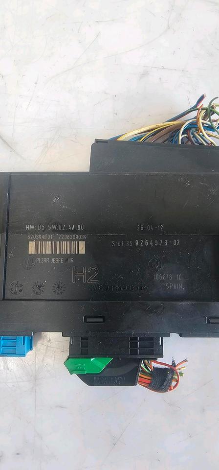 BMW 1er 3er E82 E88 E90 Komfort Steuermodul Steuergerät 9264573 – Bild 4