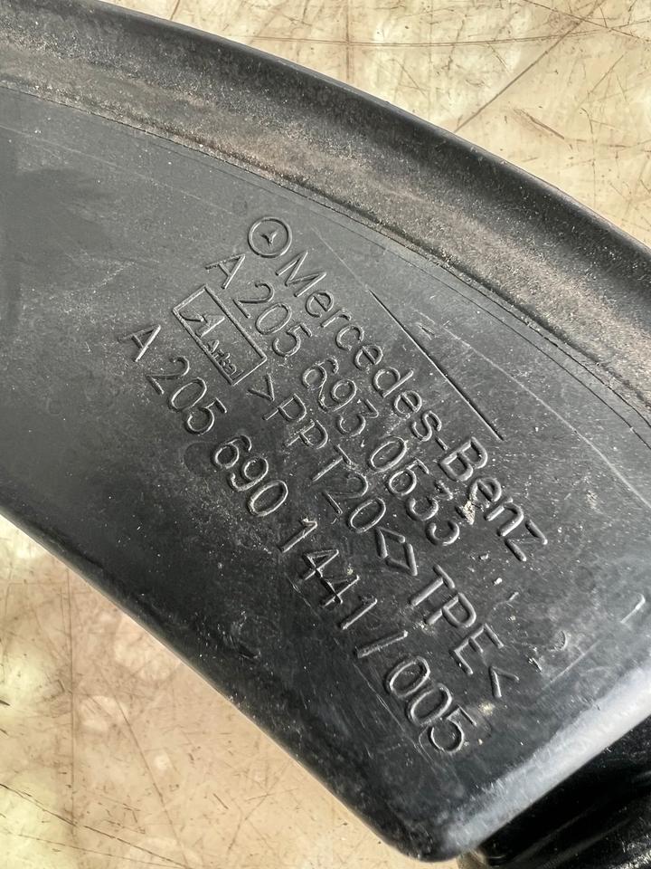 Mercedes W205 Kofferraum Tropfschiene Blenden A2056930533 – Bild 9