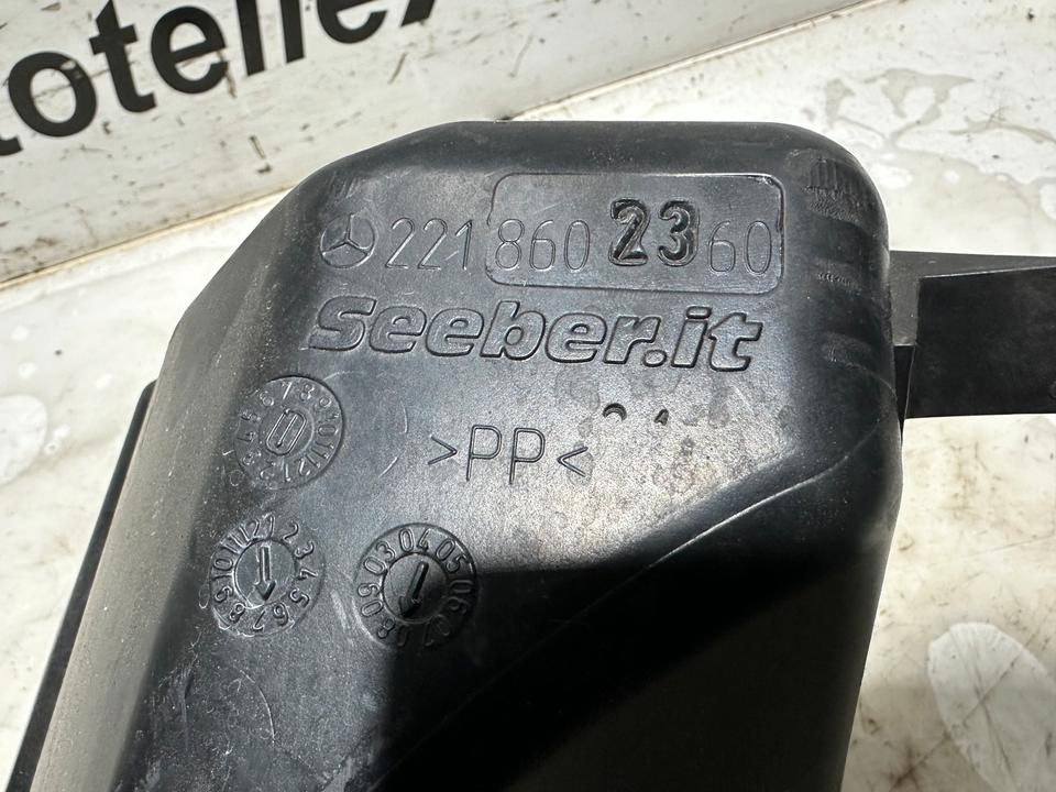 Mercedes W221 Wasserbehälter Wassertank Wischwasser A2218602360 – Bild 5