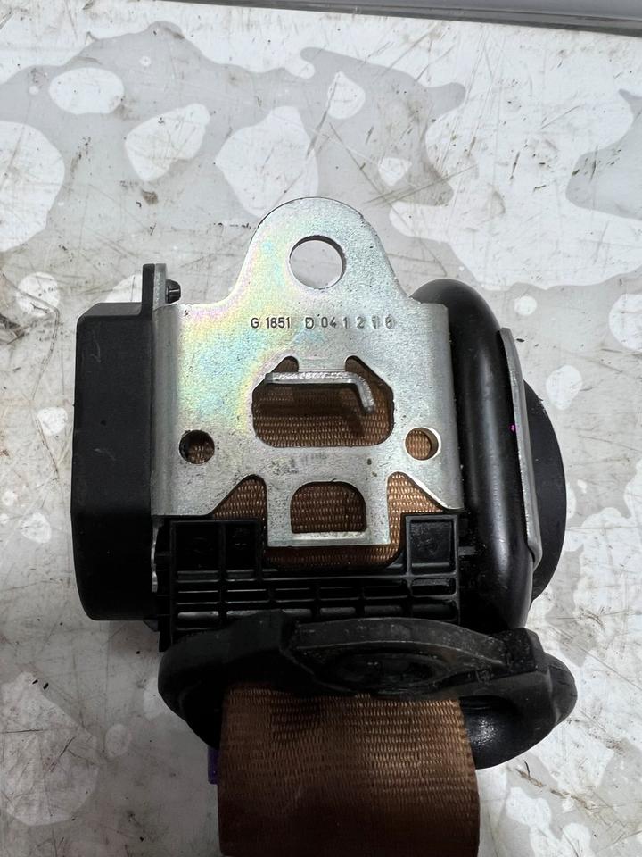 Audi A8 4E D3 Sicherheitsgurt Gurt Vorne 4E2857705 4E2857706 – Bild 12