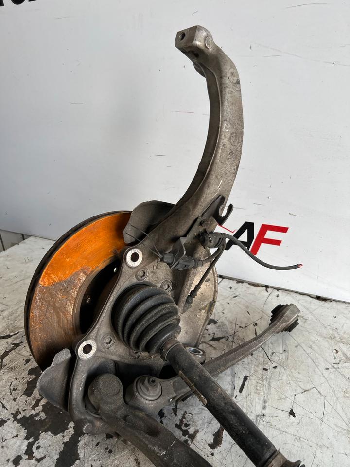 Audi A4 B8 8K Achsschenkel Radnabe Querlenker Antriebswelle Vorne – Bild 8