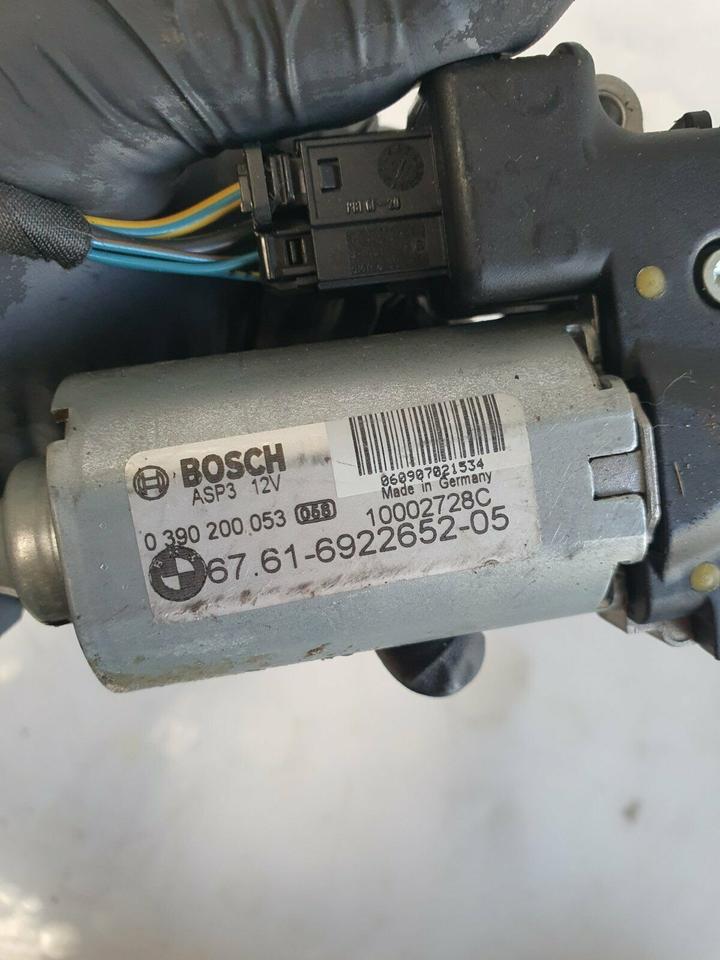 BMW E61 E64 E91 X3 X5 Motor Schiebedachantrieb 6922652 – Bild 2