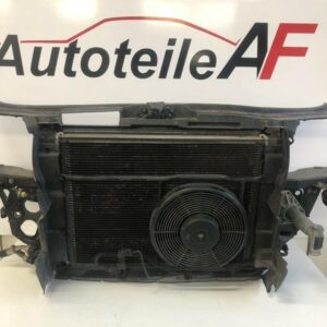Audi A6 4B C5 Schlossträger Frontmaske Kühlerpaket Lüfter Kühler