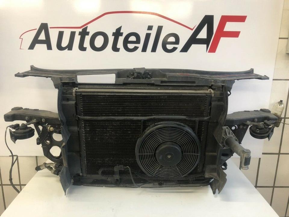 Audi A6 4B C5 Schlossträger Frontmaske Kühlerpaket Lüfter Kühler