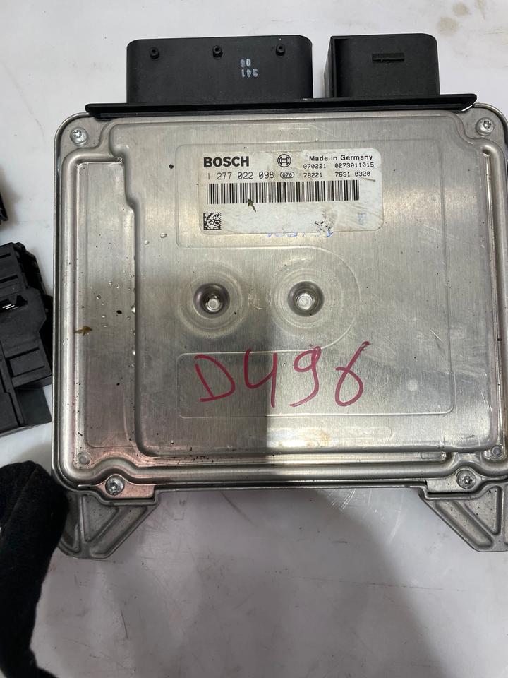 BMW 5er E60 E61 Motorsteuergerät Steuergerät 1277022098 – Bild 2