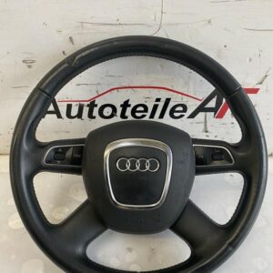 Audi A4 B8 8K Lenkrad Lederlenkrad ohne Airbag
