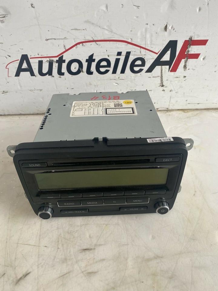 VW Golf 6 Touran 1T3 GP2 Radio Cd Player