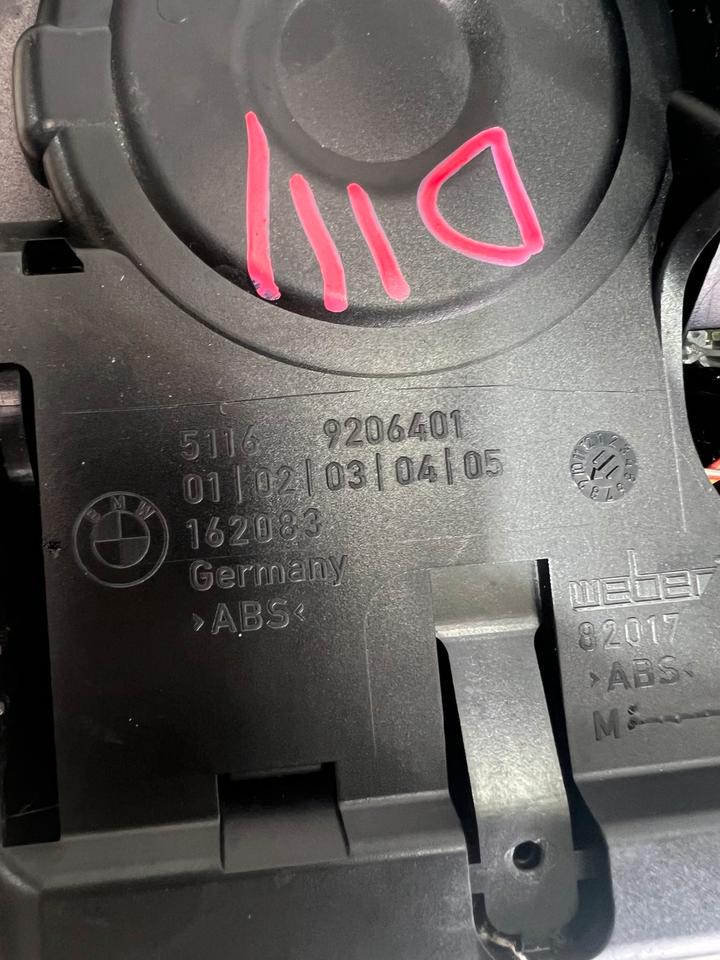 BMW 5er F10 F11 Zentrum Konsole Getränk Halter Ablagefach 9206401 – Bild 6