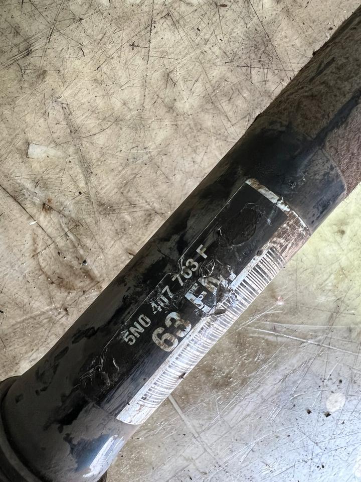 Audi Q3 8U Tiguan 5N Antriebswelle Gelenkwelle Vorne 5N0407763F – Bild 14