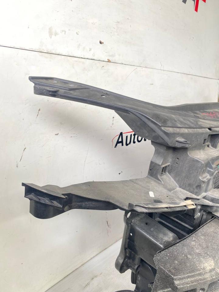 VW Golf 5 V Plus Cross Schlossträger Frontmaske Kühlerpaket Vorne – Bild 3