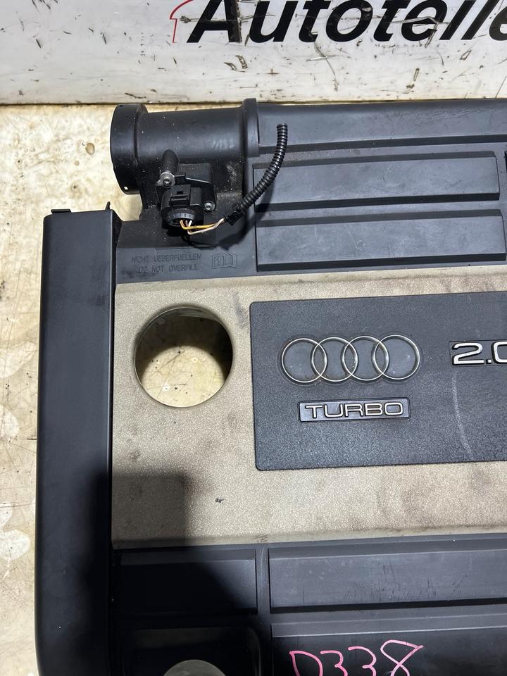 VW Audi A3 TT 8N 2.0 Motorabdeckung Abdeckung – Bild 4